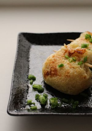 カニクリーム餅きんちゃく-レシピのメイン写真