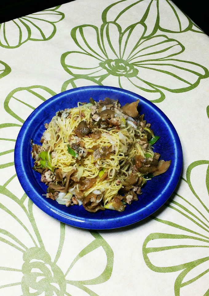 ザーサイと長ネギの焼きそば-レシピのメイン写真