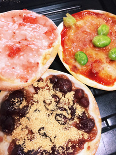 超簡単!餃子の皮deスイーツピザ♡-レシピのメイン写真