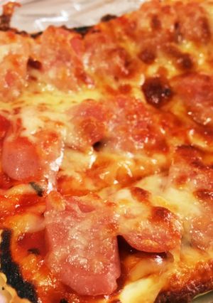 クラッカーで簡単！ピザ風おやつ-レシピのメイン写真