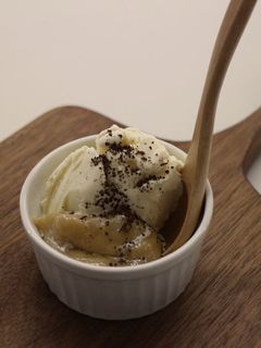 珈琲牛乳とお餅のアイスデザート-レシピのメイン写真