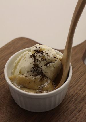 珈琲牛乳とお餅のアイスデザート-レシピのメイン写真