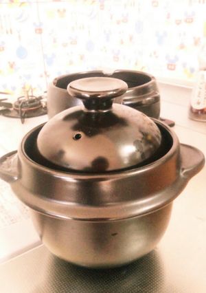 　離乳食　土鍋で10倍粥-レシピのメイン写真