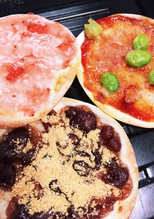 超簡単！餃子の皮de和菓子ピザ☆-レシピのメイン写真