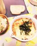 鍋 リメイク 簡単 美味しい 中華ドリア
