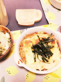 鍋 リメイク 簡単 美味しい 中華ドリア-レシピのメイン写真
