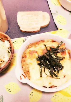鍋 リメイク 簡単 美味しい 中華ドリア-レシピのメイン写真