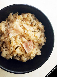 炊飯器と餅で簡単に!豚バラのおこわ-レシピのメイン写真