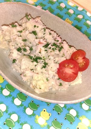 ☆アボカドとクルミのポテトサラダ☆-レシピのメイン写真