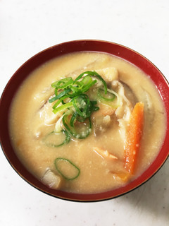 受け継がれる味♡美味しい粕汁-レシピのメイン写真