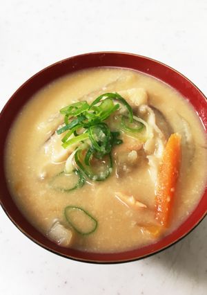 受け継がれる味♡美味しい粕汁-レシピのメイン写真