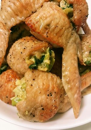 お肉のかわりに厚揚で★ヘルシー手羽餃子♪-レシピのメイン写真