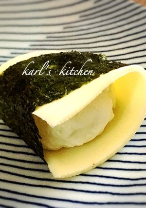 簡単ミニ海苔チーズ巻き焼き餅覚書-レシピのメイン写真