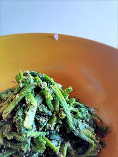 ほうれん草のおかかゆかり和え-レシピのメイン写真