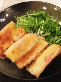 余ったお餅活用!餅チーズ春巻-レシピのメイン写真