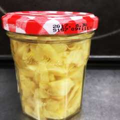 รูปของ 辛くない 自家製ガリ 生姜の甘酢漬け