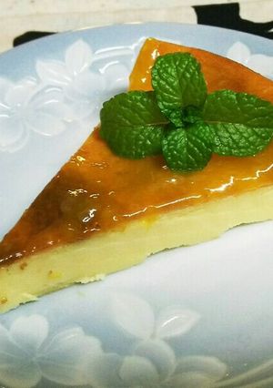 チーズケーキ☆withオレンジソース-レシピのメイン写真