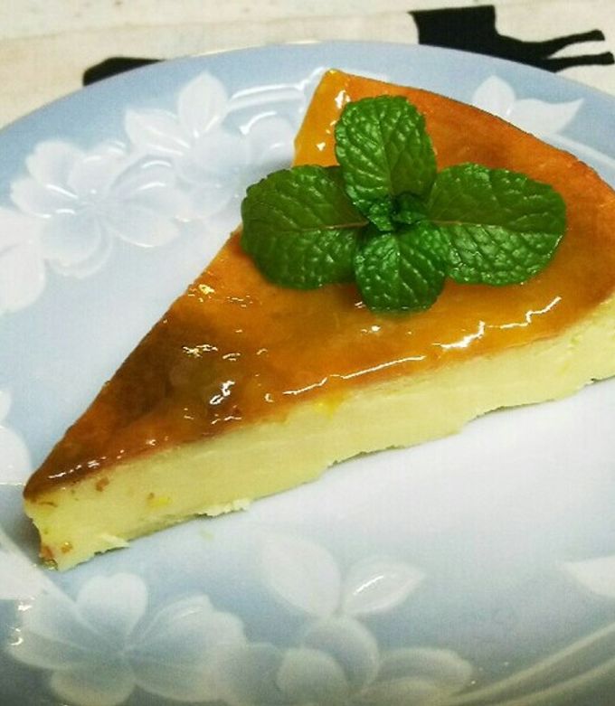 チーズケーキ☆Withオレンジソース by はち78 【クックパッド