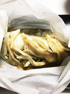 レンジで簡単 魚の包み蒸し-レシピのメイン写真