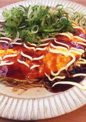 低糖質広島風お好み焼き やくぜんたく-レシピのメイン写真