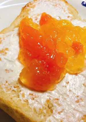 クリームチーズ＊ジャム＊トースト-レシピのメイン写真