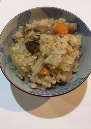 本格中華風五目おこわ-レシピのメイン写真