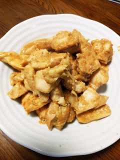 時短!鶏胸肉のウマウマ味噌漬け焼き-レシピのメイン写真