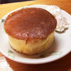 簡単！カフェにあるようなパンケーキ☆-レシピのメイン写真