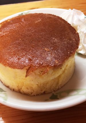 簡単！カフェにあるようなパンケーキ☆-レシピのメイン写真