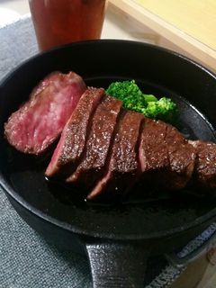 スキレットdeステーキ-レシピのメイン写真