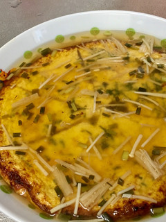 豆腐と卵のえのきあんかけ-レシピのメイン写真