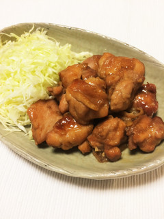 簡単♪鶏もものさっぱり煮-レシピのメイン写真