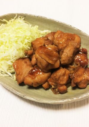簡単♪鶏もものさっぱり煮-レシピのメイン写真