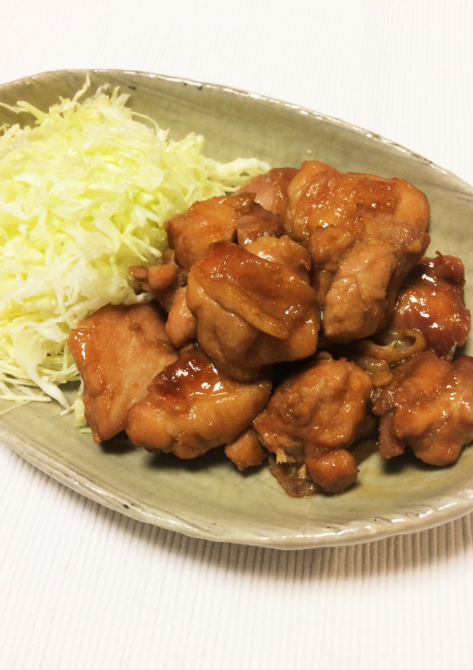 簡単♪鶏もものさっぱり煮-レシピのメイン写真