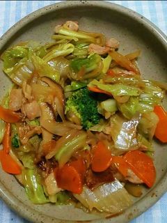 野菜のあんかけ炒め-レシピのメイン写真