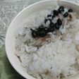 黒千石のご飯