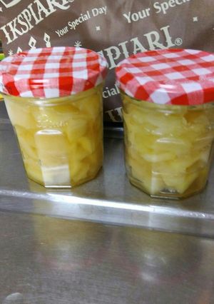 りんご煮-レシピのメイン写真