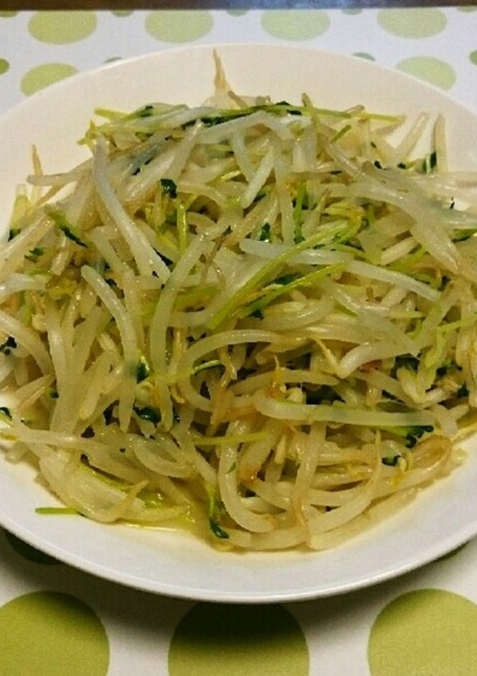 簡単もやしのシャキシャキ炒め-レシピのメイン写真