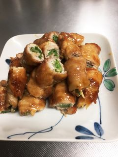 水菜の豚肉巻き-レシピのメイン写真