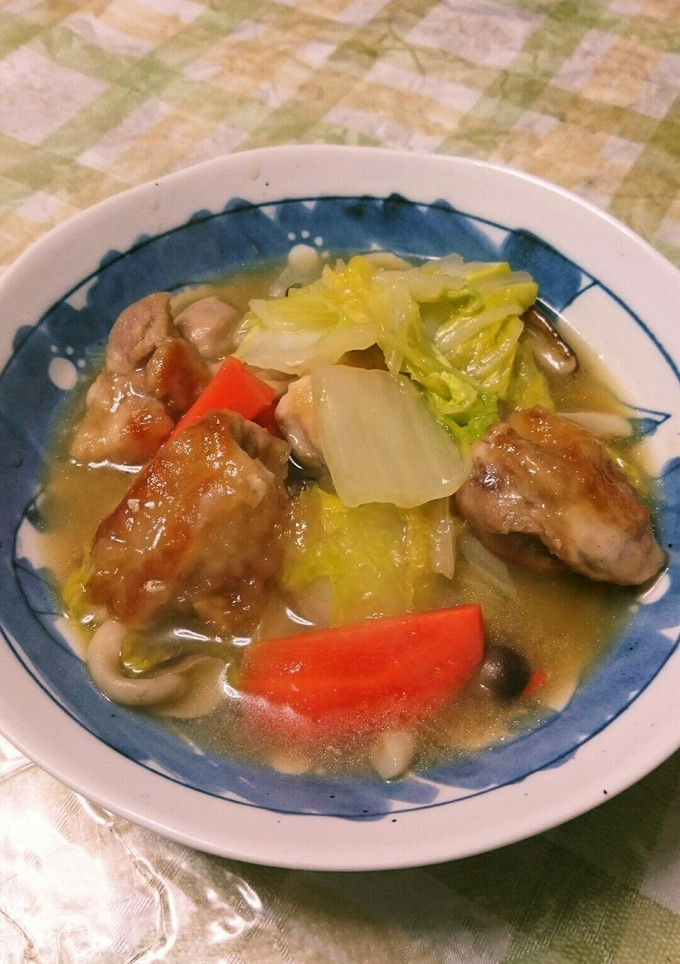 とろとろ鶏肉がおいしい!白菜のコンソメ煮-レシピのメイン写真