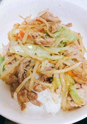 あっさりビビンバ風-レシピのメイン写真