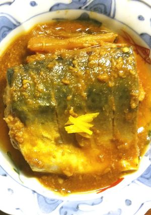 鯖の味噌煮-レシピのメイン写真