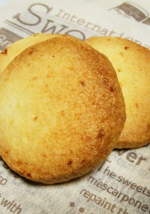 ポリ袋で簡単！さくさく☆レモンクッキー-レシピのメイン写真