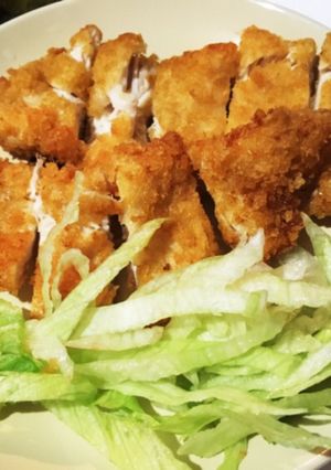 節約！ササミで作る簡単チキンカツ！-レシピのメイン写真