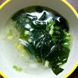 ☆即席☆ウチの子大好き わかめ春雨スープ