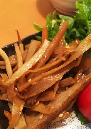 大根消費。大根皮のきんぴら-レシピのメイン写真