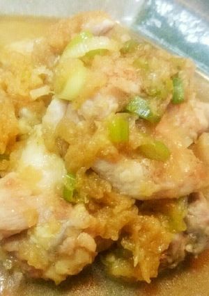 さっぱり簡単☆鶏肉のおろしぽん酢煮-レシピのメイン写真