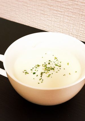 カブのミルクスープ-レシピのメイン写真