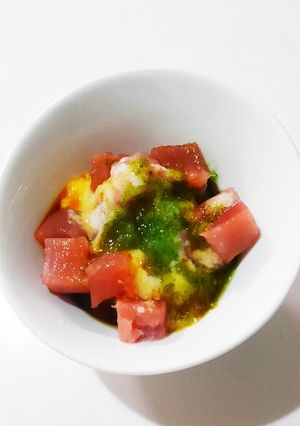 山キュウがけ-レシピのメイン写真