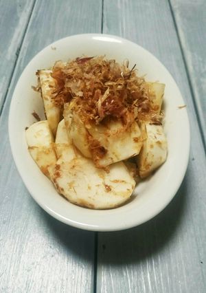 手軽で簡単 かぶおかか和え-レシピのメイン写真